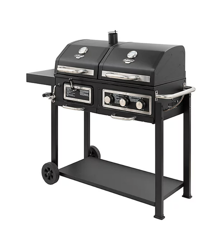 New Uniflame duo Barbecue BBQ Smoker Charcoal Barbecue Grill Outdoor Garden PATIO smoker BBQ