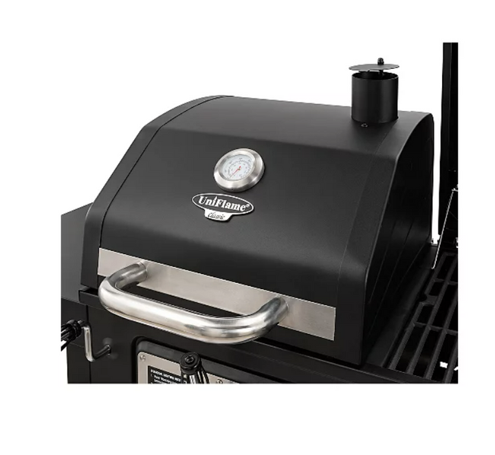 New Uniflame duo Barbecue BBQ Smoker Charcoal Barbecue Grill Outdoor Garden PATIO smoker BBQ