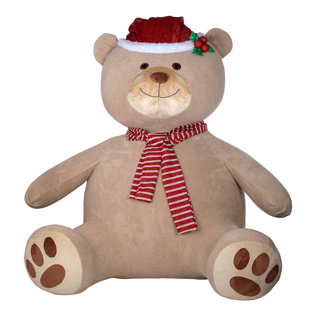 8Ft (2.4M) Inflatable Teddy Bear with 192 LED Lights christmas toy 