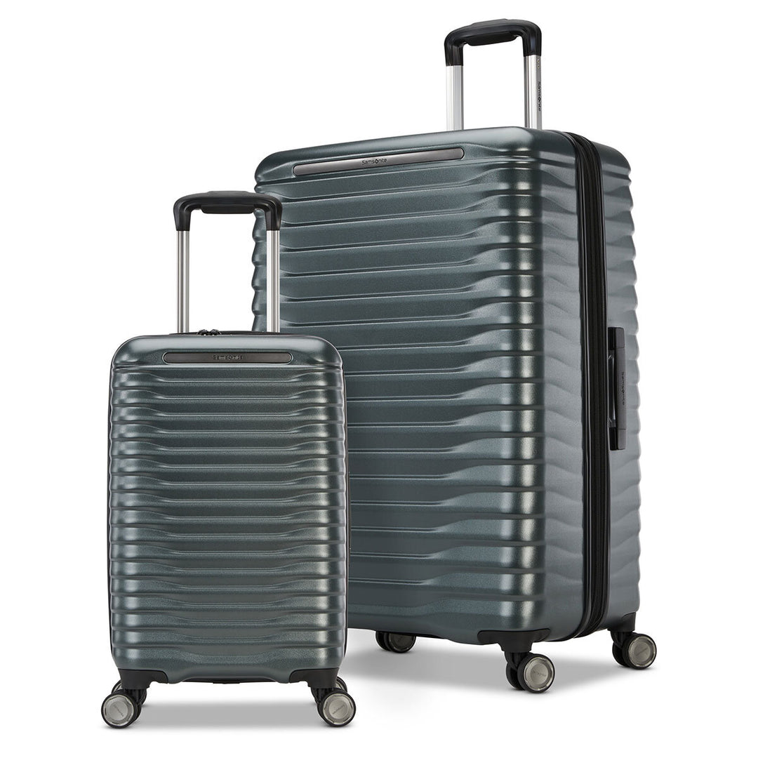 Element 2 Piece Hardside Luggage Set in 2 Colours