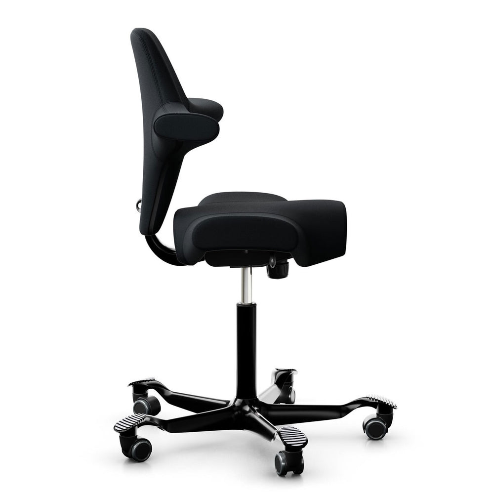 Capisco 8106 Office Chair, Black