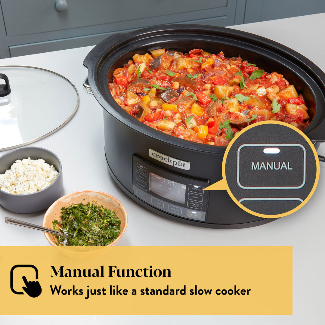 Timeselect 5.6L Digital Slow Cooker CSC093