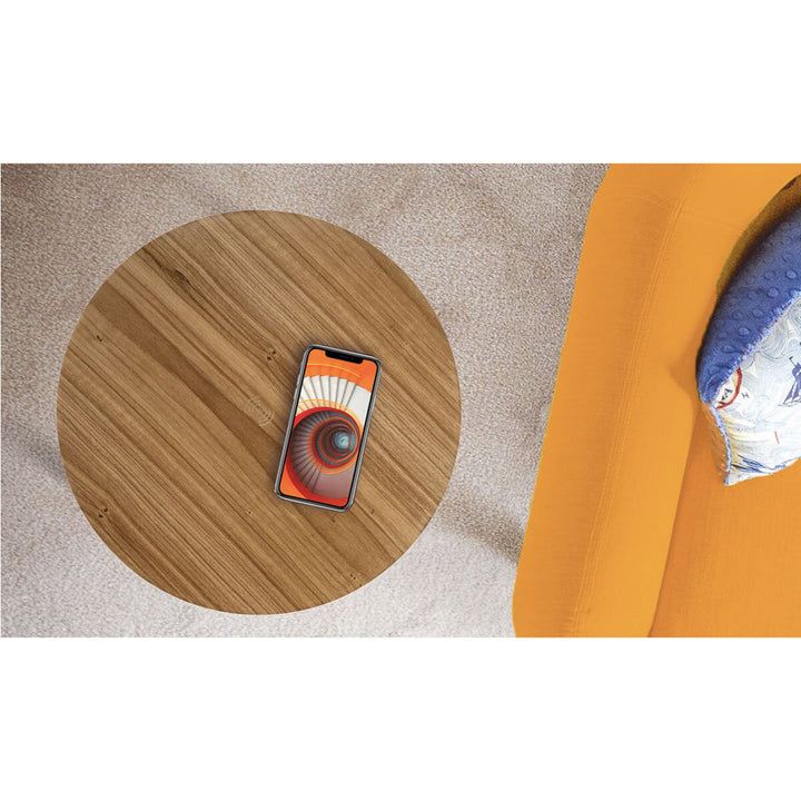 Touchdown Designer Speaker Table with Wireless Charging in Four Colours