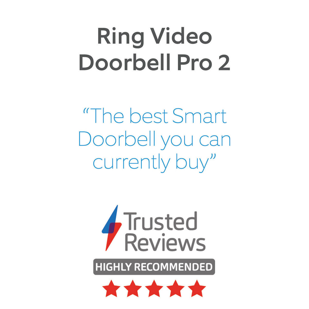 Video Doorbell Pro 2 with Chime Pro (Plug-In)