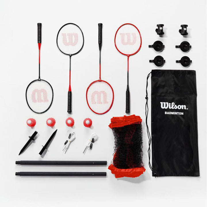 Outdoor 4 Player Badminton Set