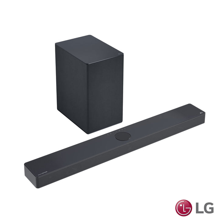 Soundbar 3.1.3Ch, 400W Soundbar and Wireless Subwoofer with Bluetooth and DTS:X, USC9S.DGBRLLK