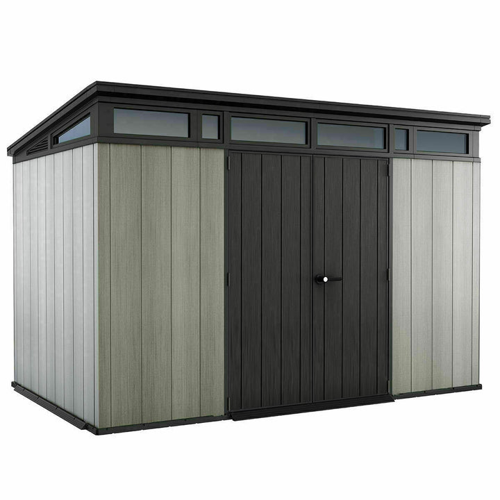 Amaze Keter Artisan 3.4 x 2.1m (11ft x 7ft)Shed durable garden furniture patio heavy duty resistant garden patio