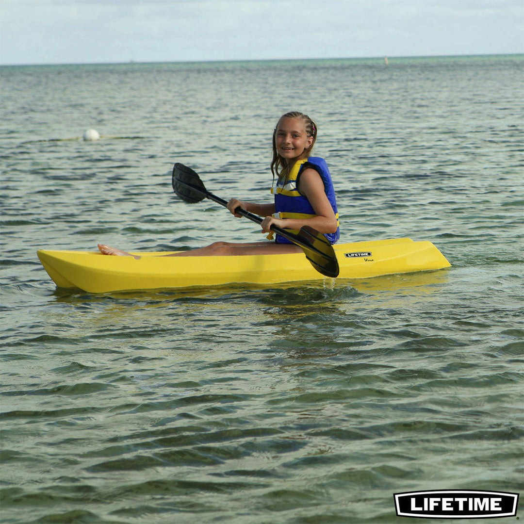 Lifetime Wave 6ft (180 cm) children wave beach Sit On Youth Kayak + Paddle