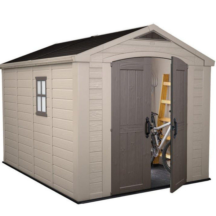 Plastic Garden outdoor Garage Storage Shed