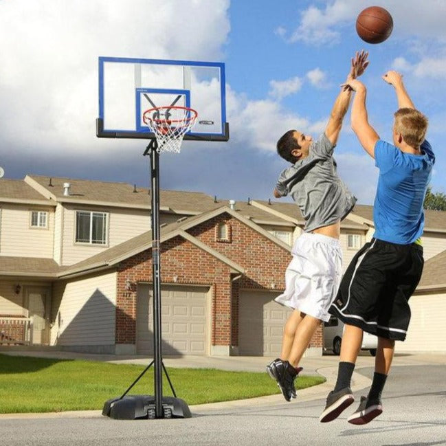 Portable 48 Inch Basketball Hoop