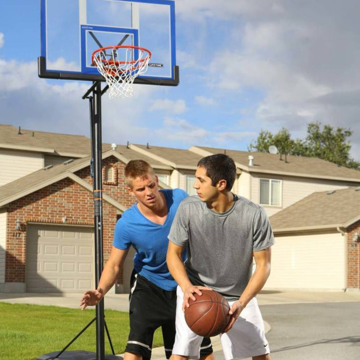 Portable 48 Inch Basketball Hoop