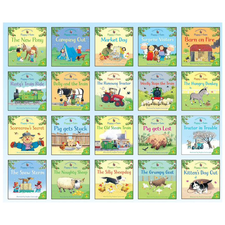 Poppy and Sam 20 Book Set (2+ Years)