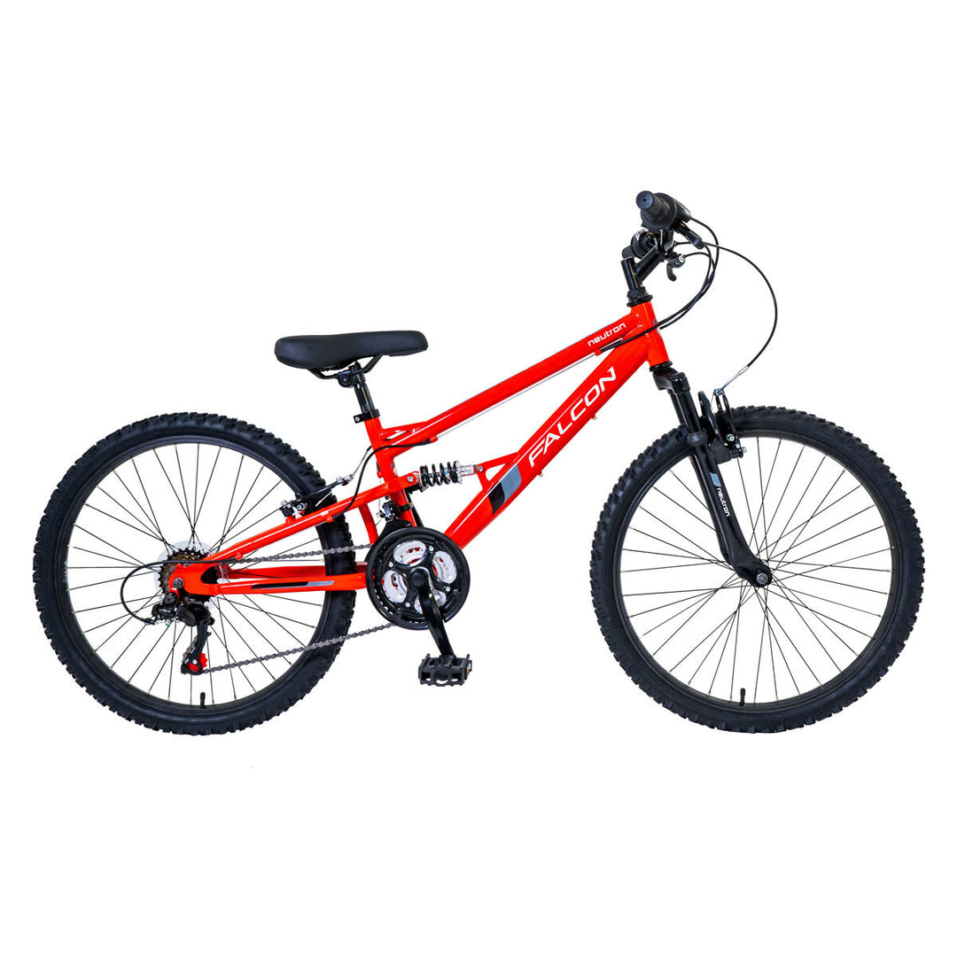 Neutron Junior Mountain Bike 24" Wheel (12" Frame)