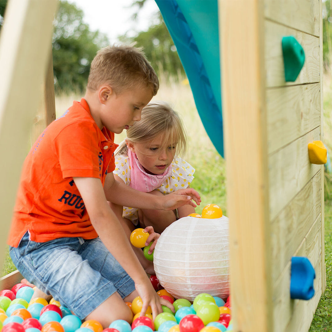 Lookout Tower Wooden Climbing Frame (3+ Years)