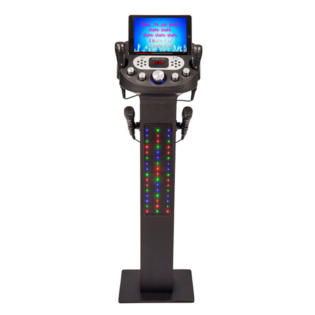 Bluetooth Pedestal Karaoke System with Light Effects, EKS468BT