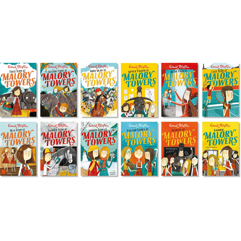 Malory Towers 12 Book Boxset, Enid Blyton (9+ Years)