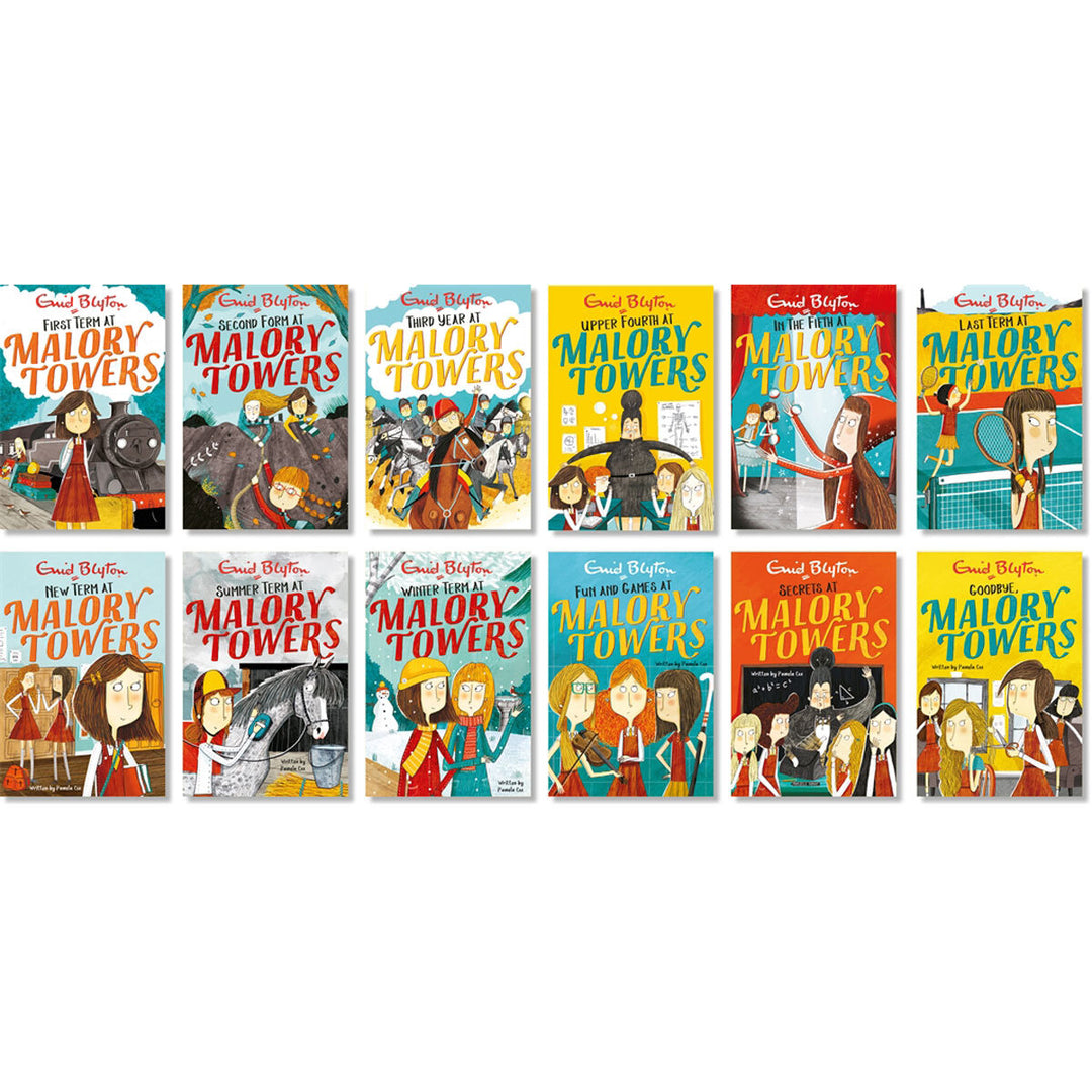 Malory Towers 12 Book Boxset, Enid Blyton (9+ Years)