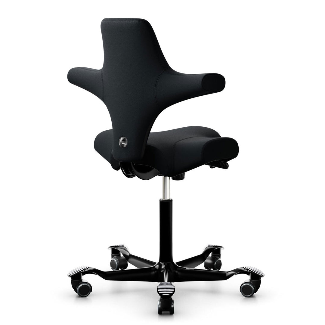 Capisco 8106 Office Chair, Black