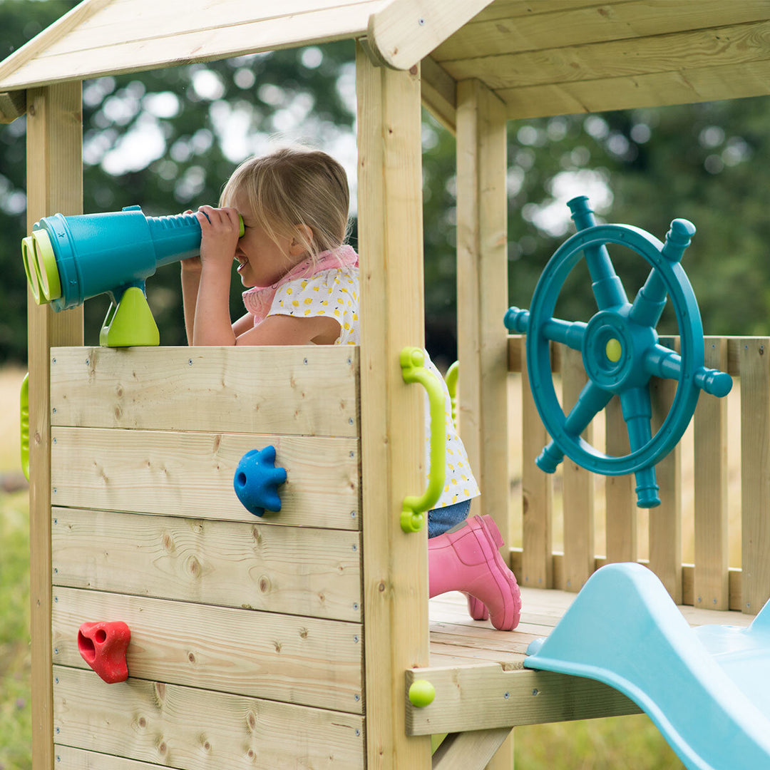 Lookout Tower Wooden Climbing Frame (3+ Years)