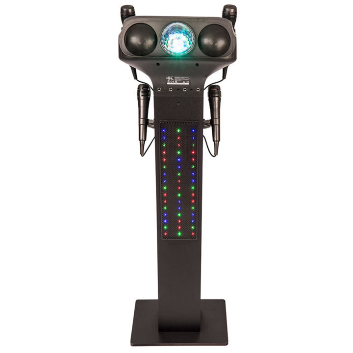 Bluetooth Pedestal Karaoke System with Light Effects, EKS468BT