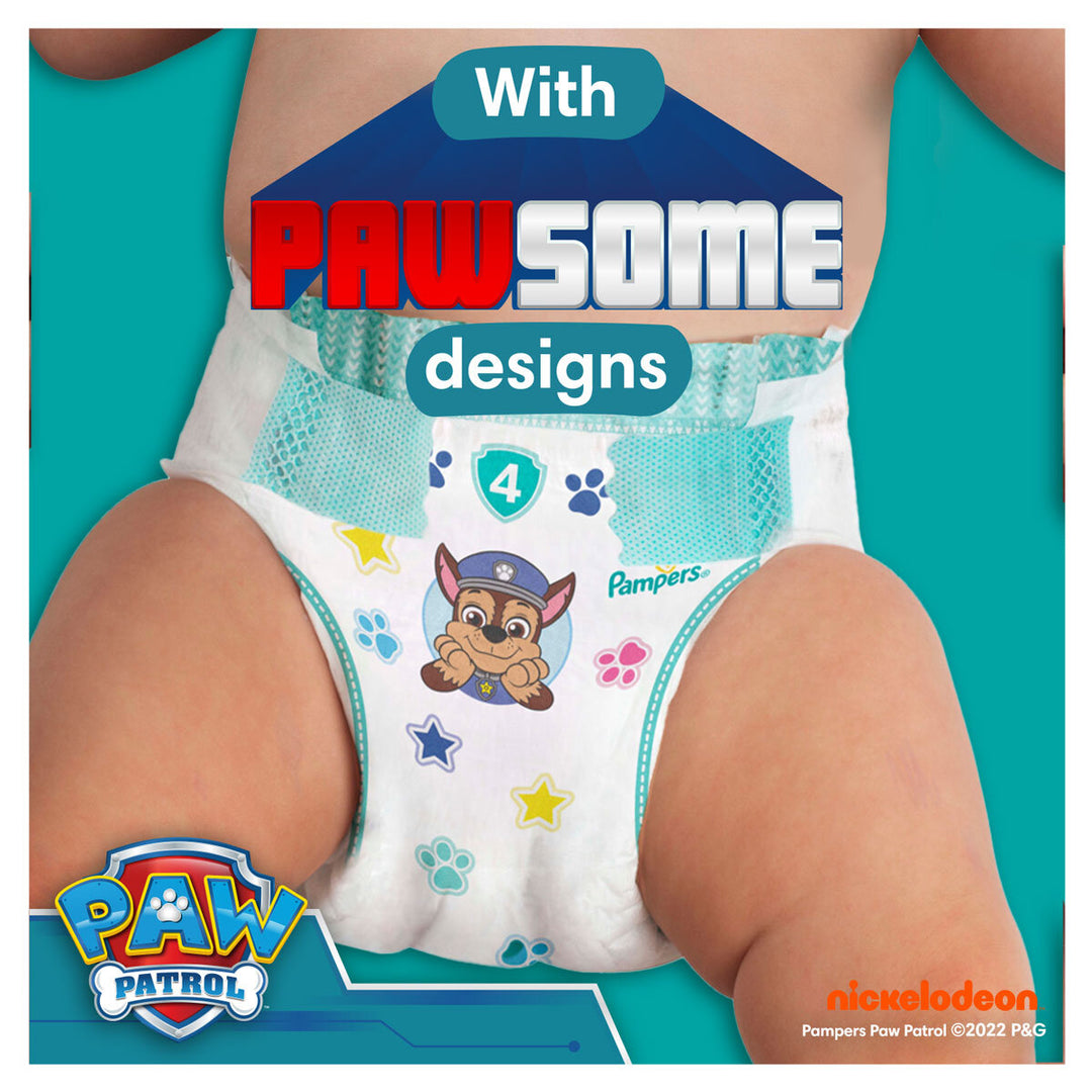 Paw Patrol Baby Dry Nappies Size 3, 234 Pack