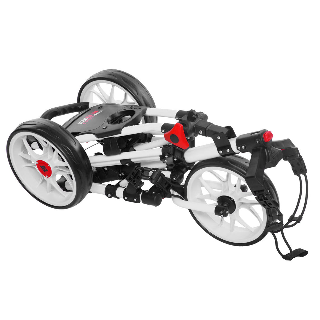 Smart Fold 3-Wheel Golf Trolley