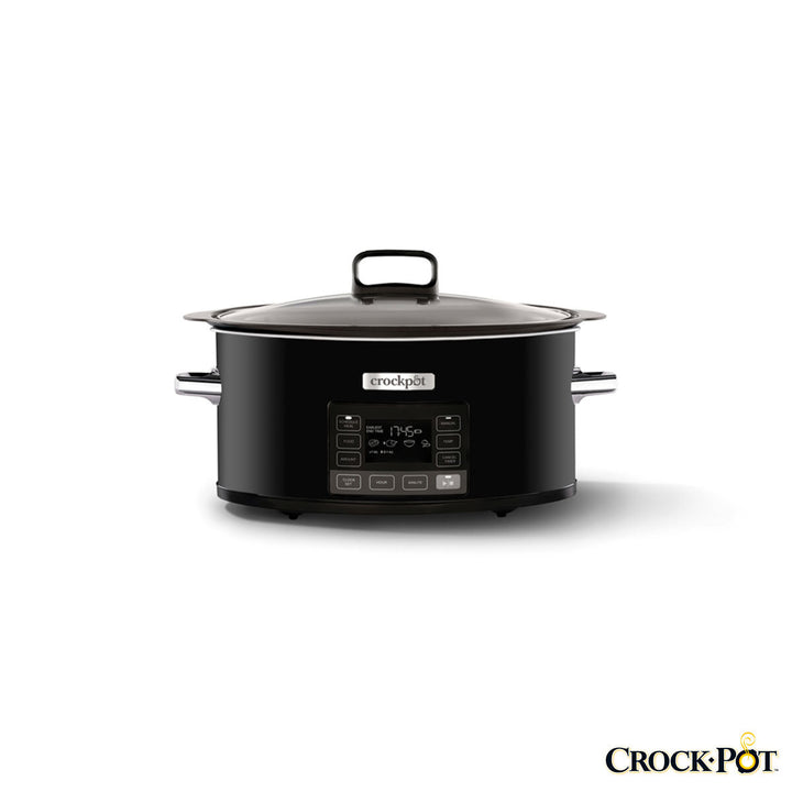 Timeselect 5.6L Digital Slow Cooker CSC093