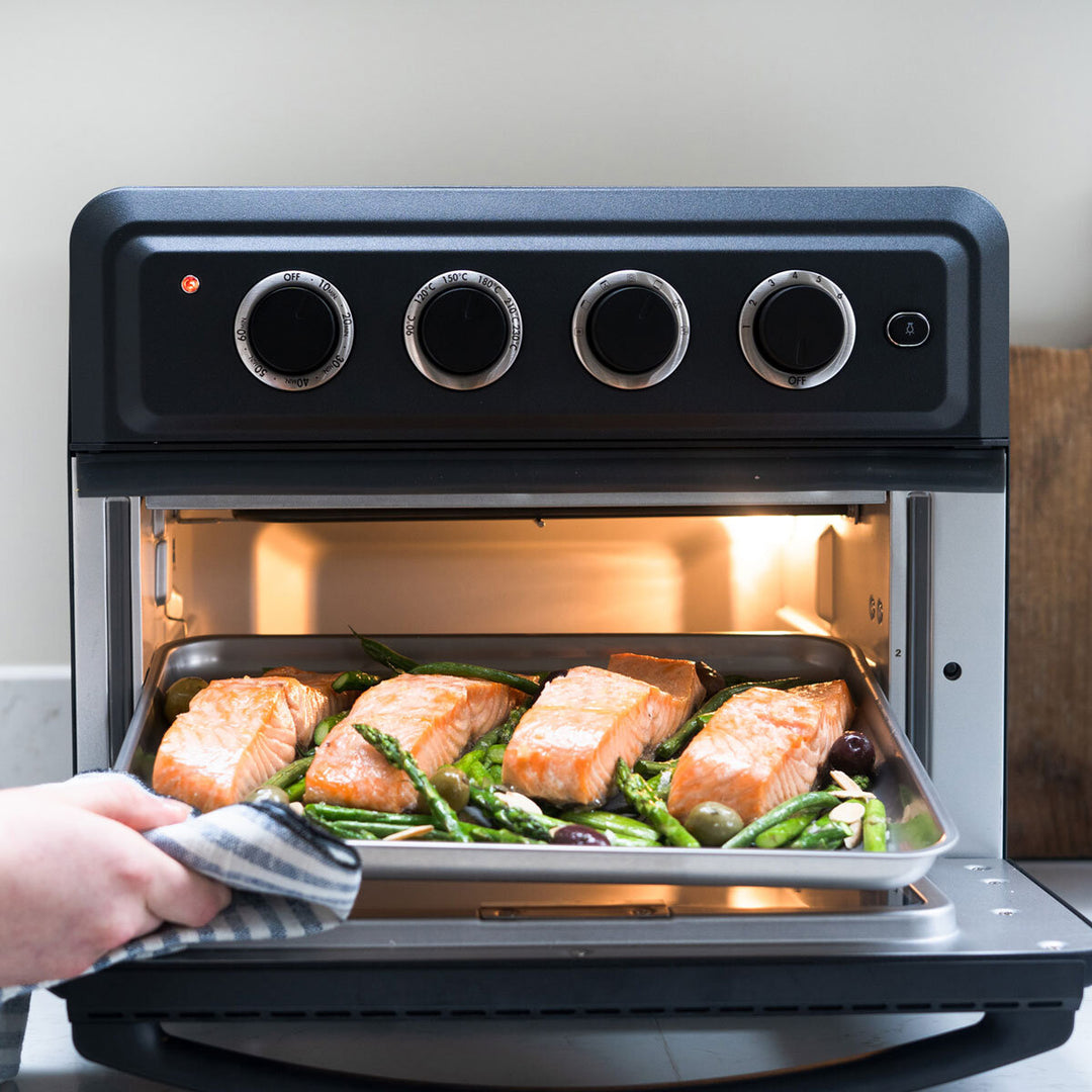 Air Fryer Mini Oven in Slate Grey