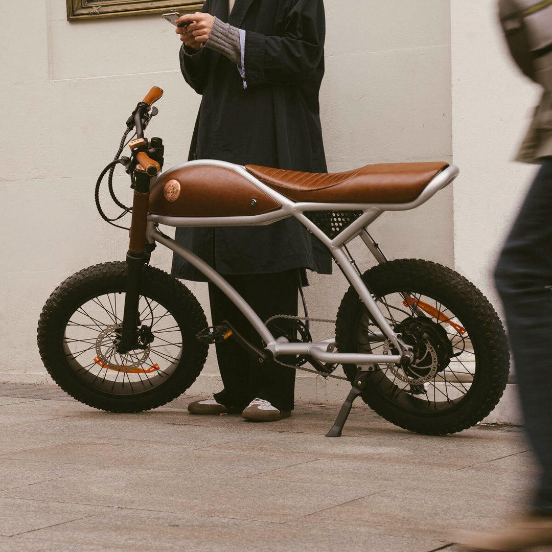 Ringo E-Bike with Lights, Leather Bag, Set up Assistance and First Year Inspection