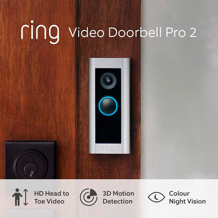 Video Doorbell Pro 2 with Chime Pro (Plug-In)