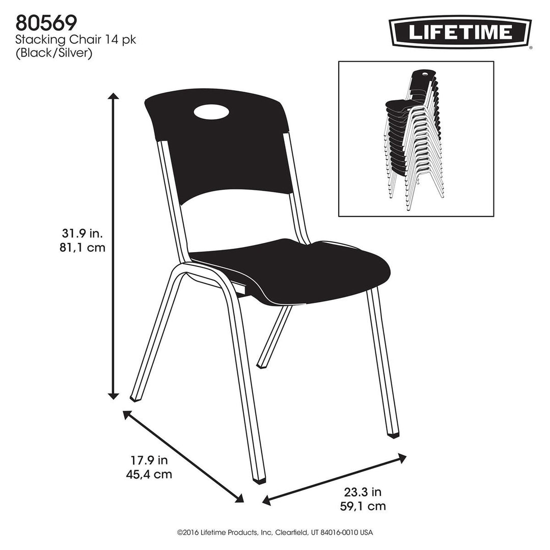 Stacking Chair - Pack of 14