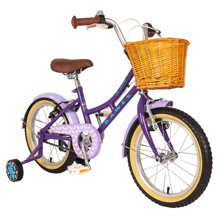 Lil Duchess Junior Bike 16" Wheel (10" Frame) in Purple