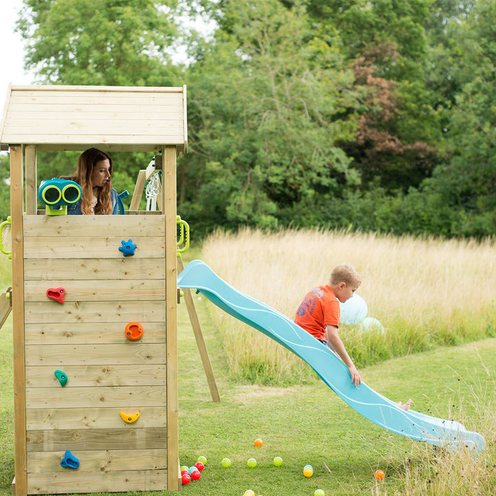 Lookout Tower Wooden Climbing Frame (3+ Years)