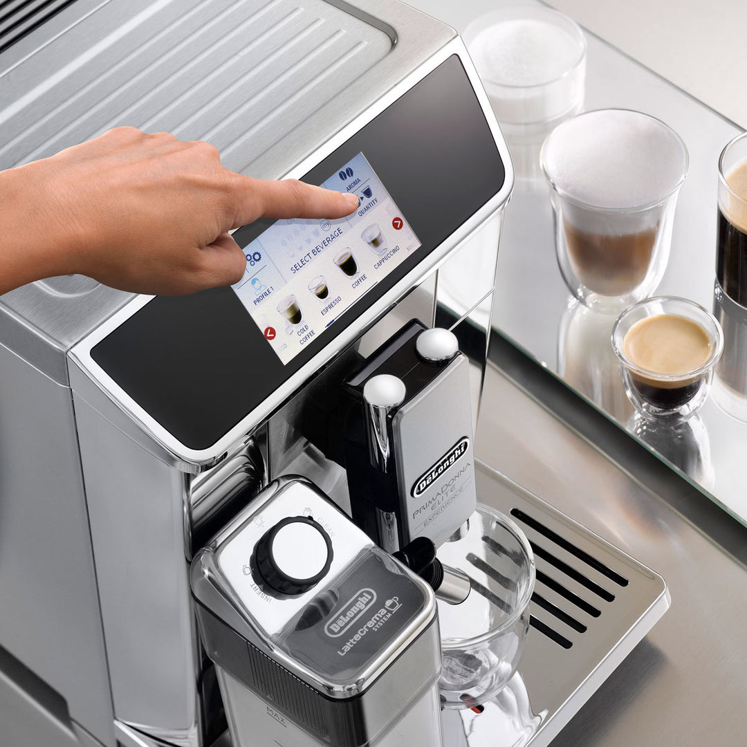 Primadonna Elite Experience Bean to Cup Coffee Machine ECAM650.85.MS