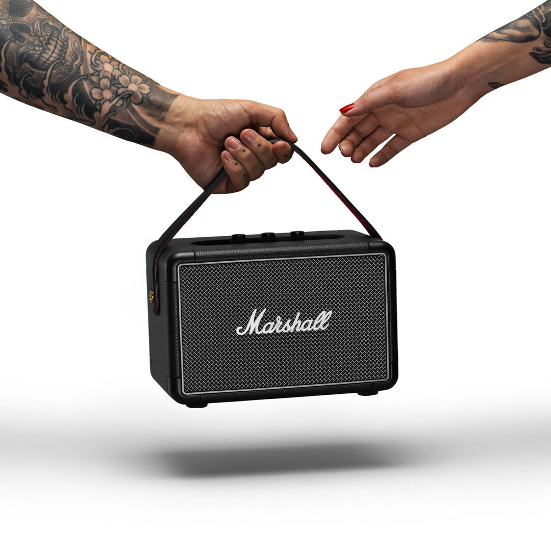 Kilburn II Portable, Water Resistant Speaker, in Black