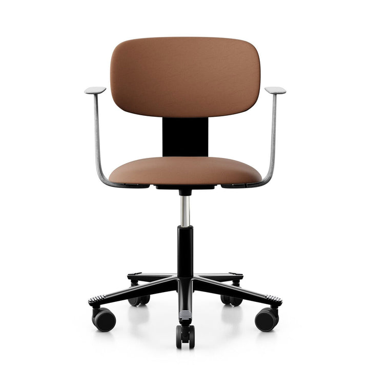 Tion 2160 Office Chair, Cognac Leather