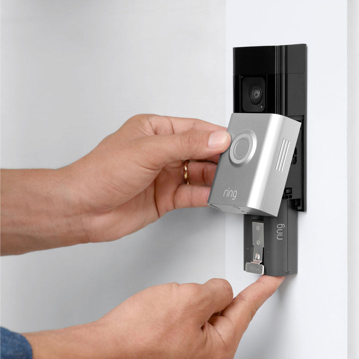 Battery Video Doorbell plus with 2Nd Gen Chime Pro