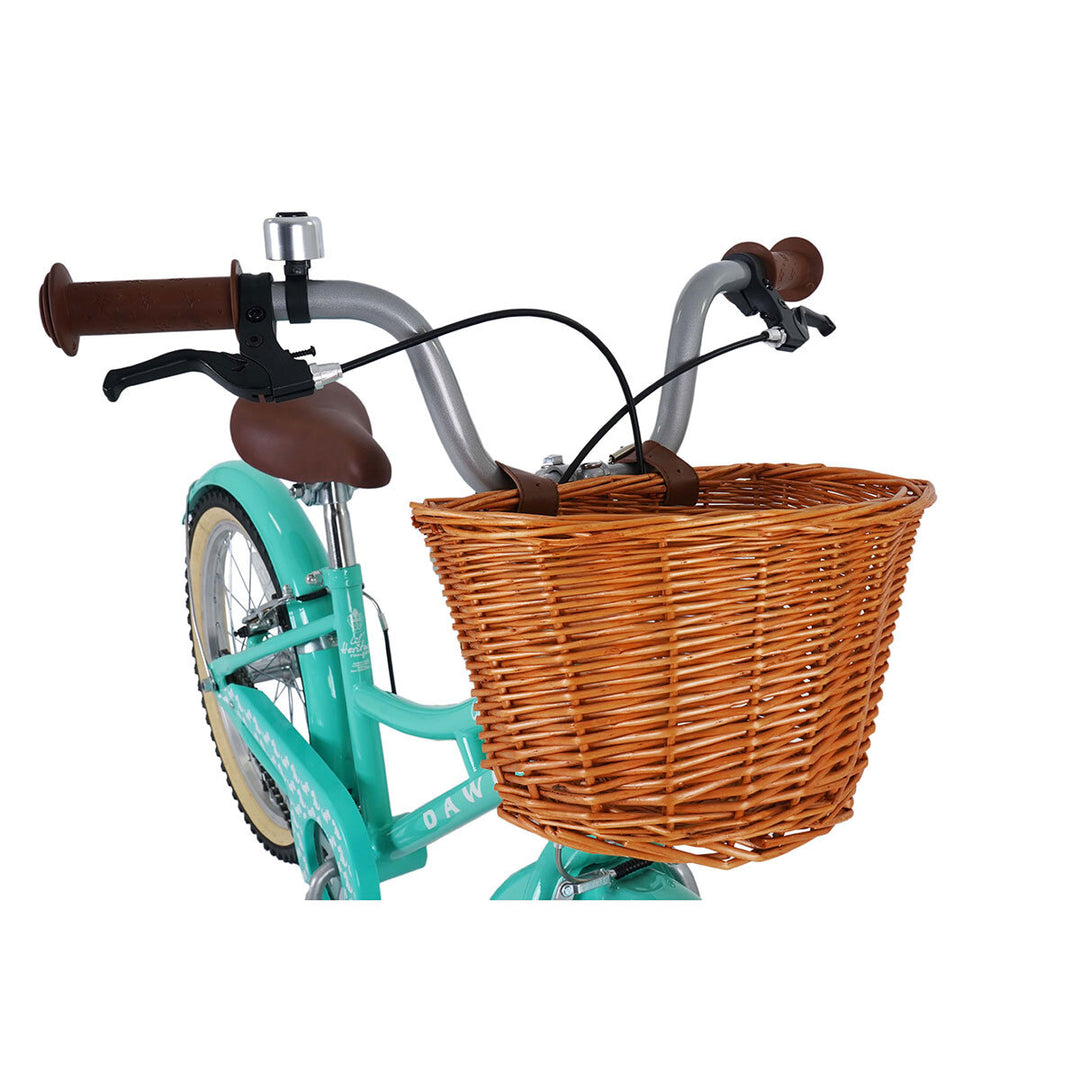 Lil Duchess Junior Bike 18" Wheel (11" Frame) in Turquoise