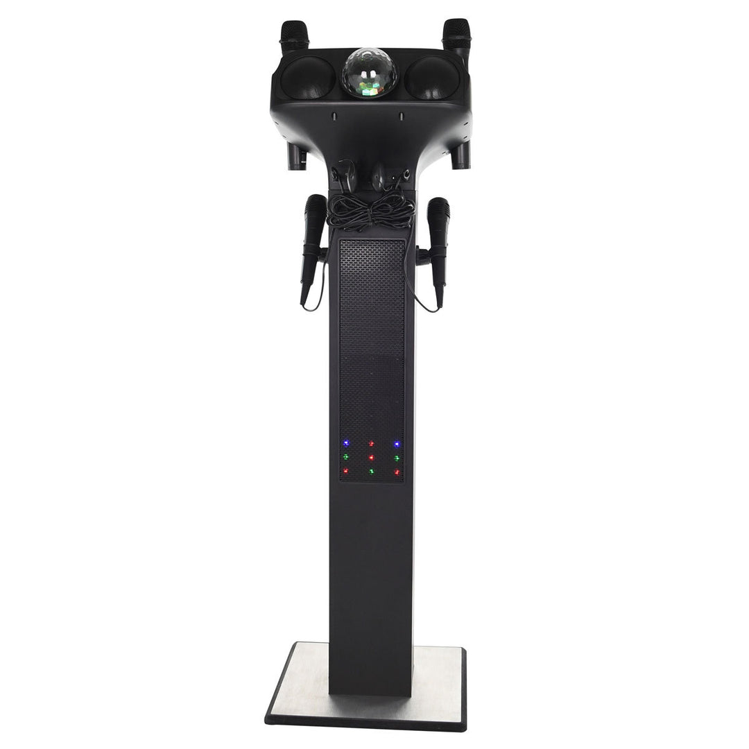 Bluetooth Pedestal Karaoke System with Light Effects, EKS668BT