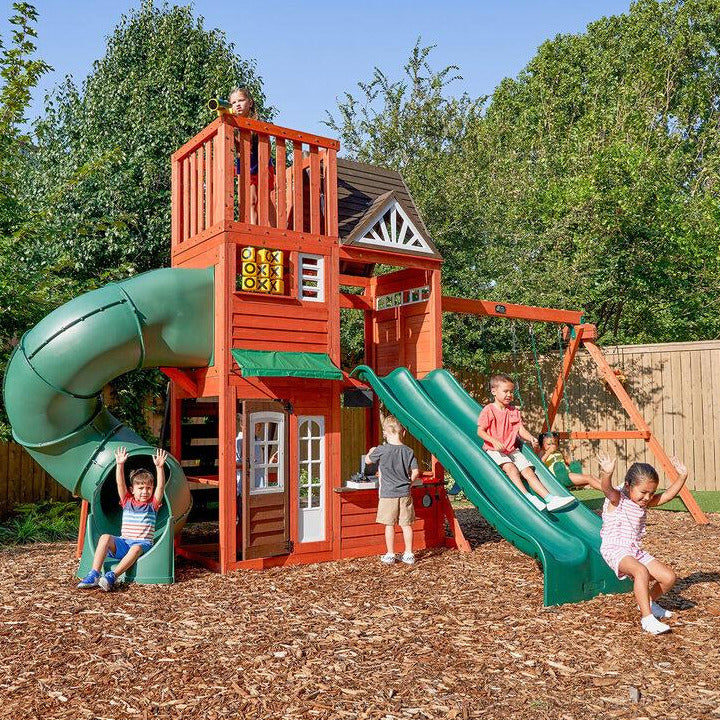 Outdoor Kids Summit Hilltop Playcenter