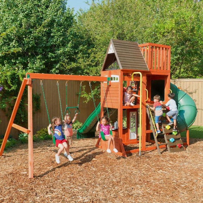 Outdoor Kids Summit Hilltop Playcenter