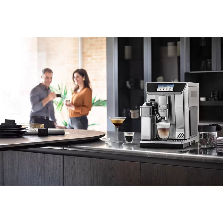 Primadonna Elite Experience Bean to Cup Coffee Machine ECAM650.85.MS