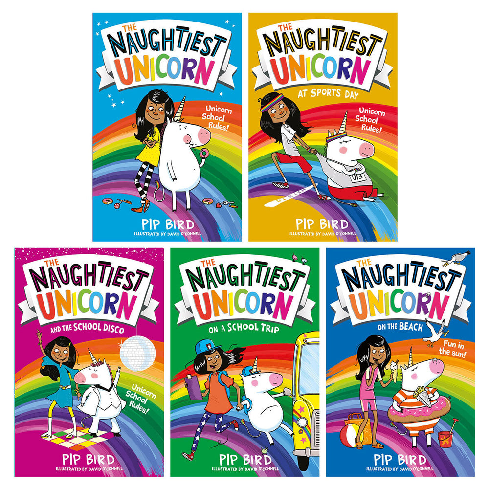 Naughtiest Unicorn 5 Book Collection (+5 Years)