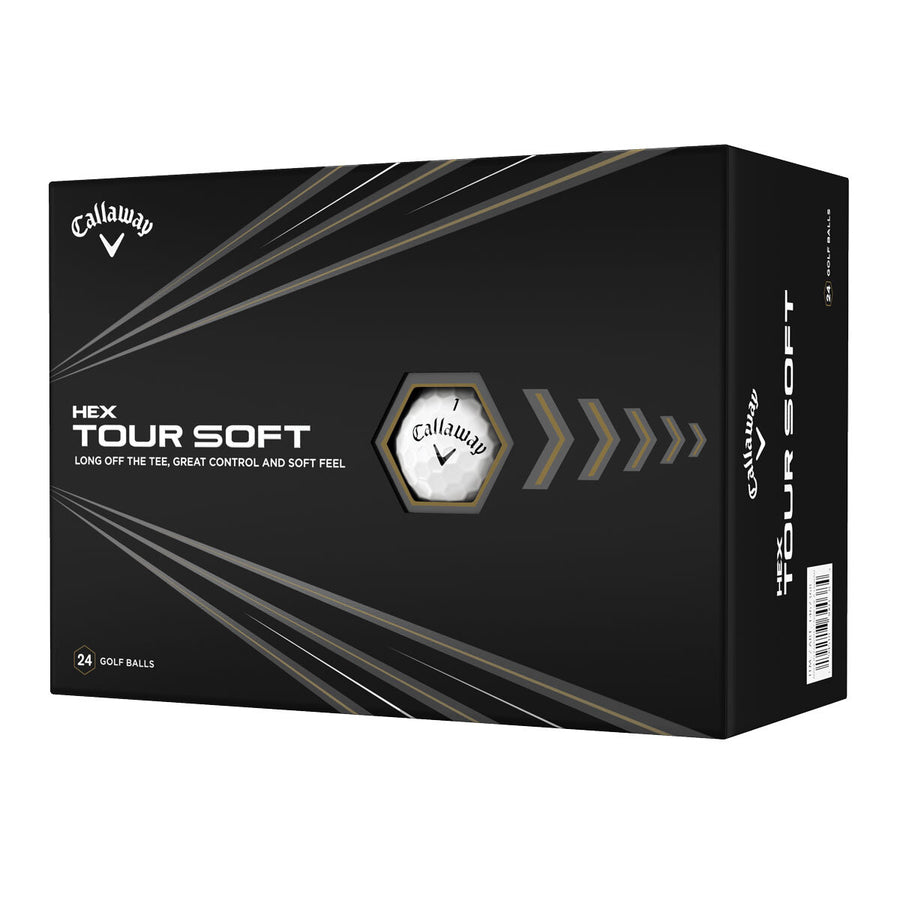 Hex Tour Soft Golf Balls - 24 Pack