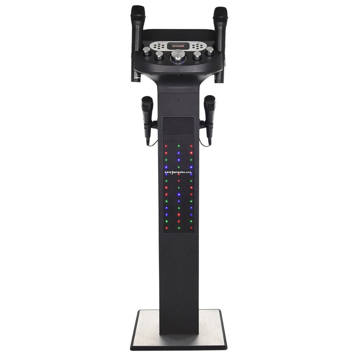 Bluetooth Pedestal Karaoke System with Light Effects, EKS668BT