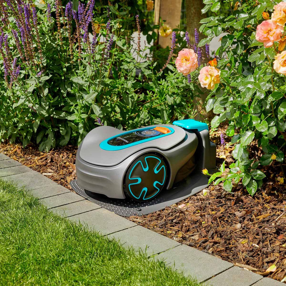 Sileno Minimo Smart Robotic Lawn Mower + Charging Station (250M² Cutting Area)