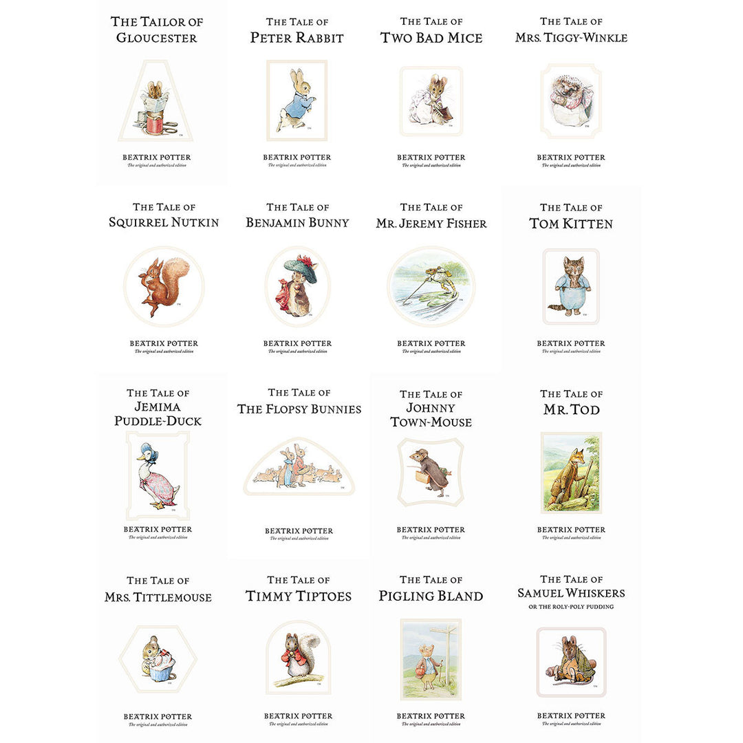 World of Peter Rabbit 23 Book Boxset, Beatrix Potter (4+ Years)