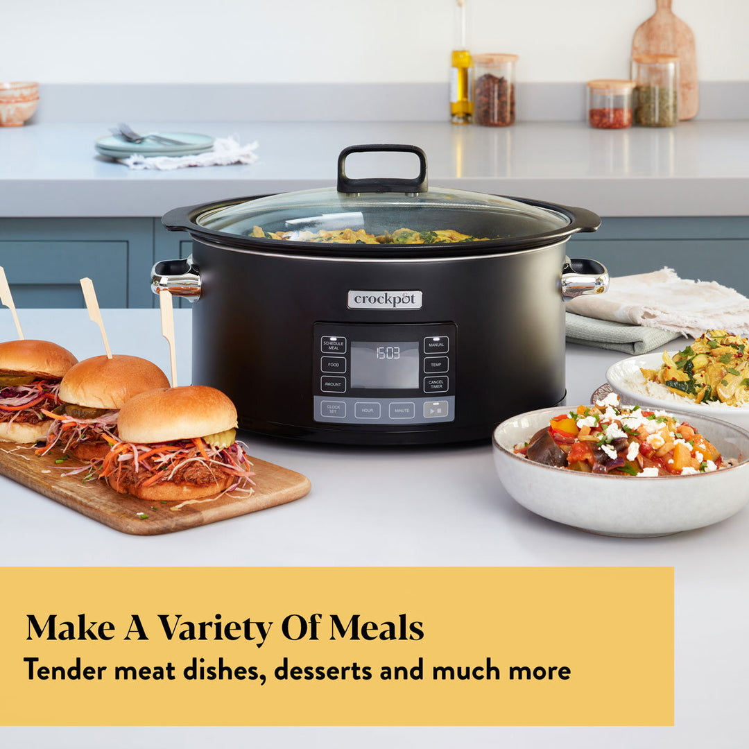 Timeselect 5.6L Digital Slow Cooker CSC093