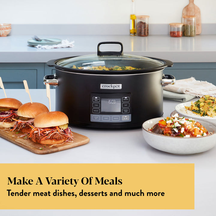 Timeselect 5.6L Digital Slow Cooker CSC093