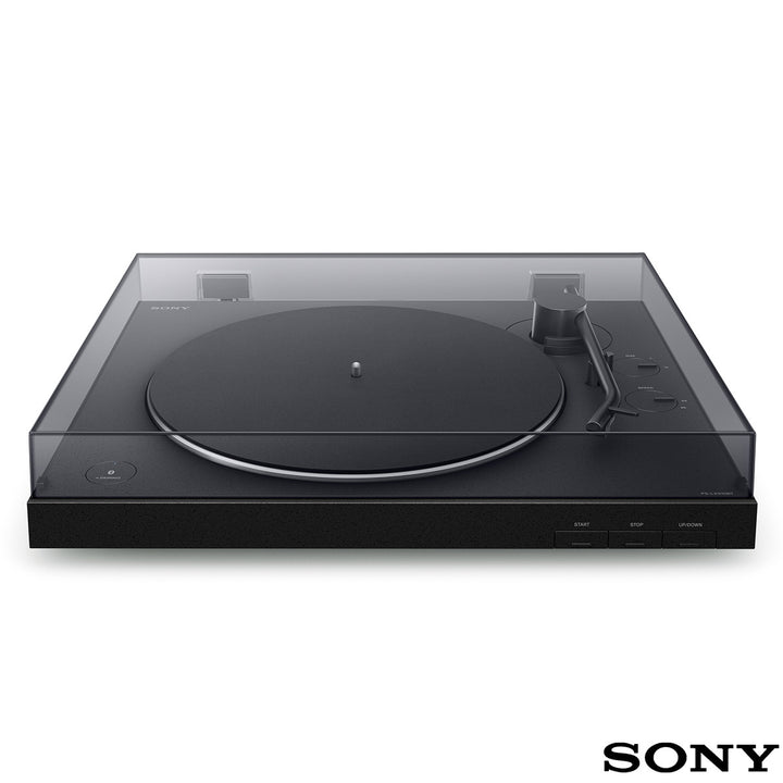 PS-LX310BT Belt Drive Bluetooth Turntable in Black